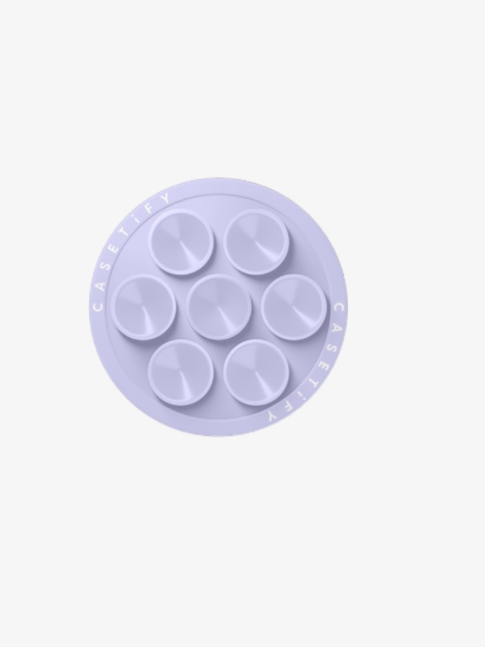 casetify - Snap & Stick Grip Stand - Lavender